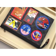 Cestovní pouzdro Louis Vuitton Damier Graphite Canvas n60134