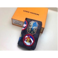Louis Vuitton Damier Grafitový kapesní organizér Canvas n60130