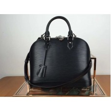 Kabelka Louis Vuitton Epi Leather Alma PM Black m40302