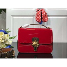 Louis Vuitton Miroir Vernis lakovaná kůže Cherrywood Bb Scarlet m51952