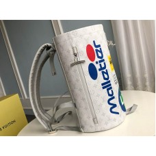 Louis Vuitton Monogram Canvas Chalk Batoh Bílý m44616