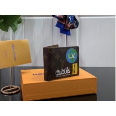 Plátěná peněženka Louis Vuitton Monogram Multiple Hnědá m67821