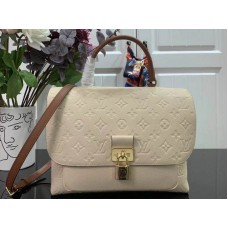 Louis Vuitton Monogram Empreinte Kůže Marignan Creme Caramel m44549