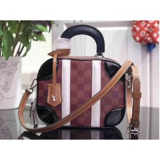 Louis Vuitton Damier Mini Zavazadla Burgundská M44582