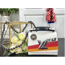 Kabelka Louis Vuitton Epi Leather Twist PM Multi White m50332