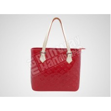 Monogram Louis Vuitton Vernis Houston Rasberry