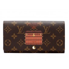 Peněženka Louis Vuitton Monogram Sarah Trunk & Lock